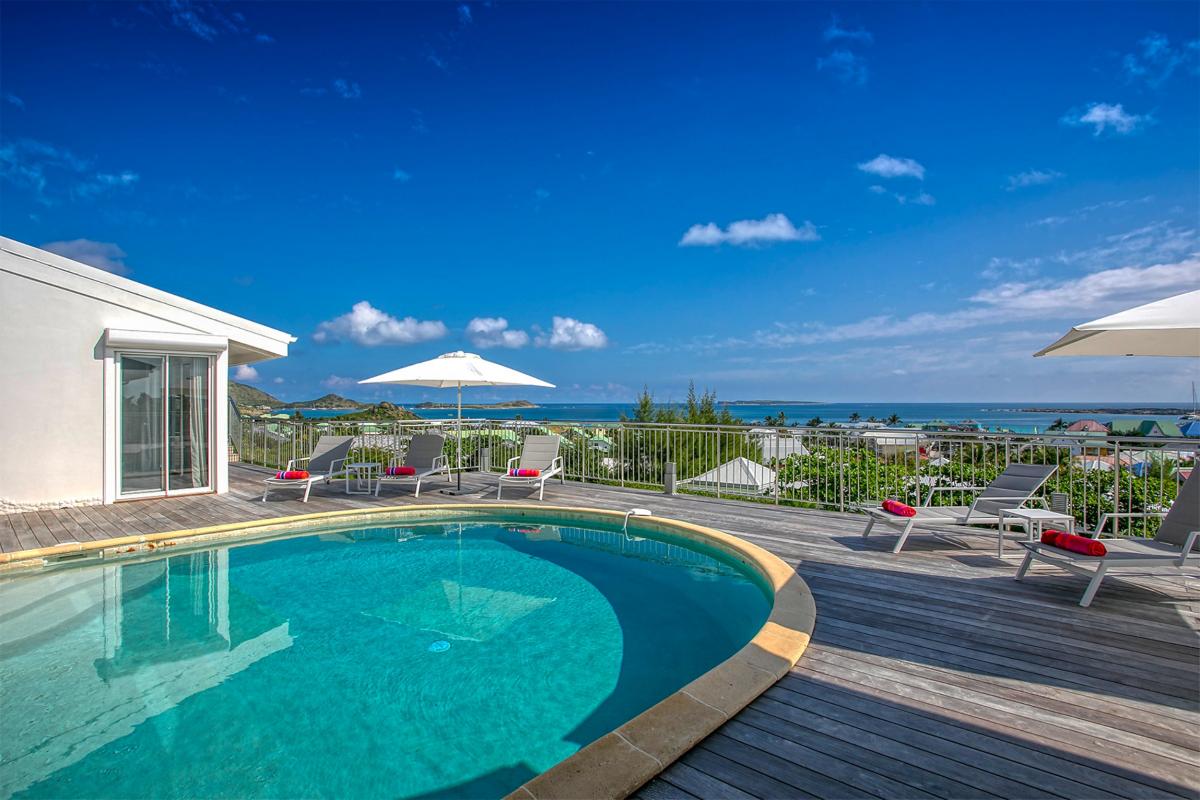 Luxurious Villa St Martin - Pool